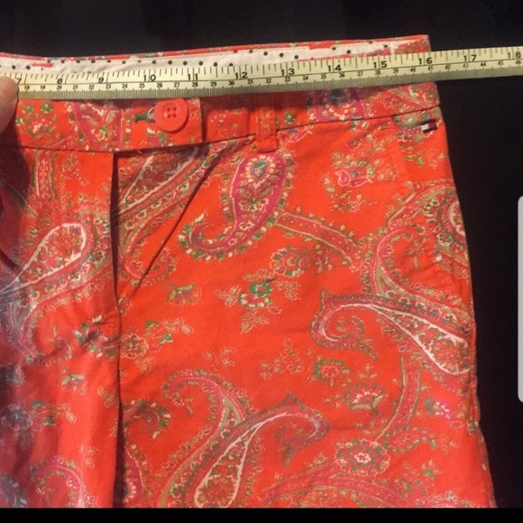 🆓 Tommy Hilfiger 🏈 Paisley Preppy nautical ⚓ 🆓FREE W/$25 BUNDLE❣ - Picture 5 of 7